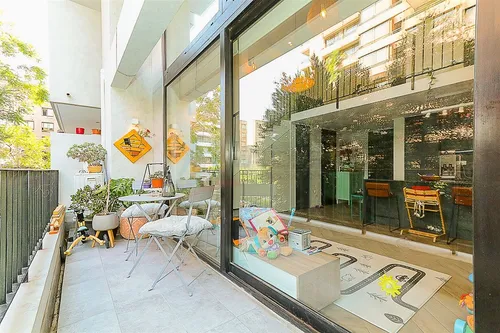 Departamento En Venta De 3 Dorm. En Providencia