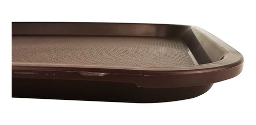 Caja 24 Charola Restaurantera Bandeja Alimentos Mediana