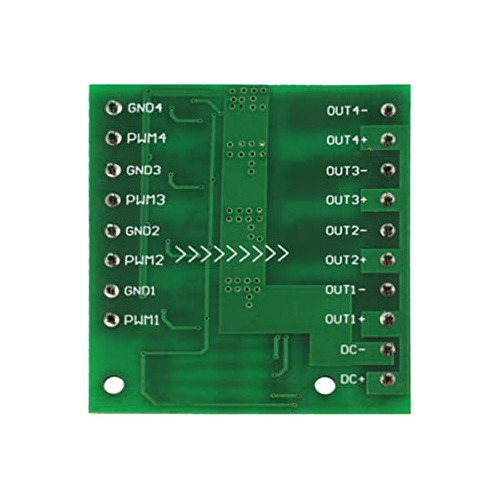 Módulo Pwm Mos Fet, Placa De Circuito Amplificador Plc De 4