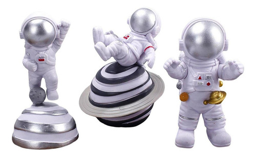 Figuras De Acción For La Decoración Del Hogar Astronaut