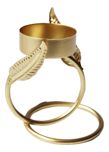 3 Peças De Suporte De Vela De Metal De Mesa Suporte De Vela