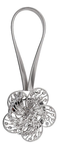 Shaoke Hebilla De Cortina Ajustable Plata 1 #