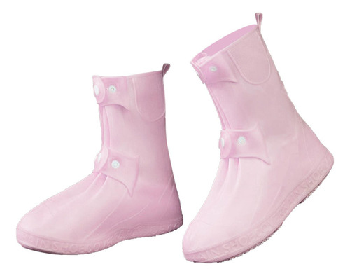 Cubrezapatos Impermeables Cubrezapatos Elásticos Botas De