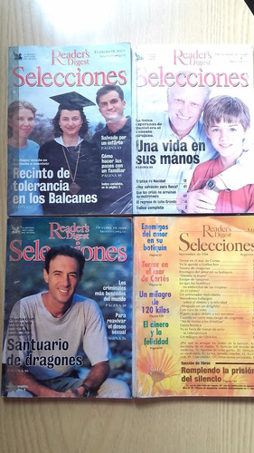 Revista Selecciones Readers Digest: Lecturas De Coleccion!!!
