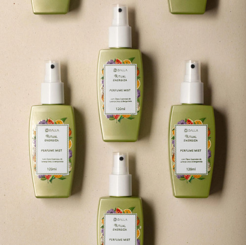 Perfume Mist - Ritual Energiza Body Splash Dalla