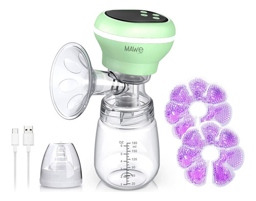 Extractor Eléctrico Sacaleche Gadnic Portátil 150ml 9 Modos