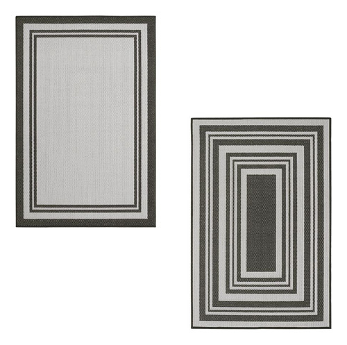 Tapete Para Sala Dupla Face Quadro 1,33x1,90 São Carlos
