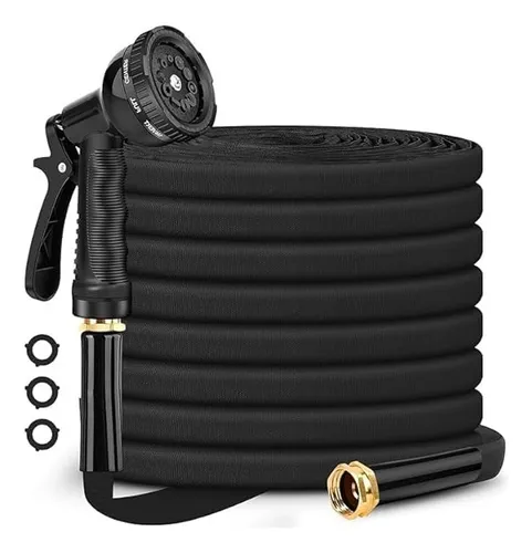 Manguera Riego 23mts Expandible Extensible Retractil + Pico