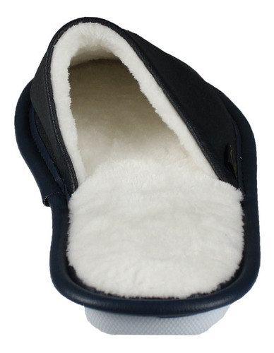 Pantufla Dama Mujer Calzatura 12022 Descanso Confort Piel