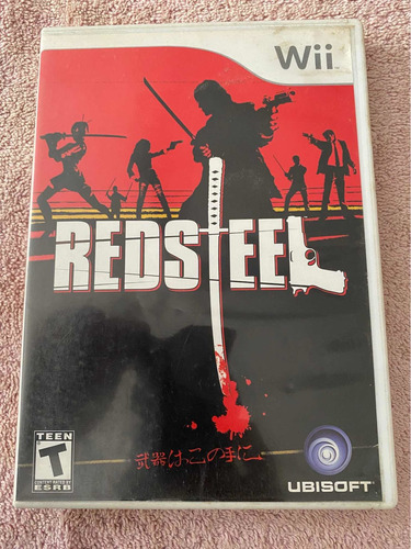Red Steel Nintendo Wii!!! Redsteel