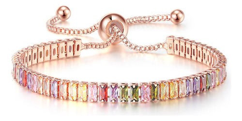 Djss Sroje Pulsera En Forma De S Multicolor, 2 X 4 Mm,