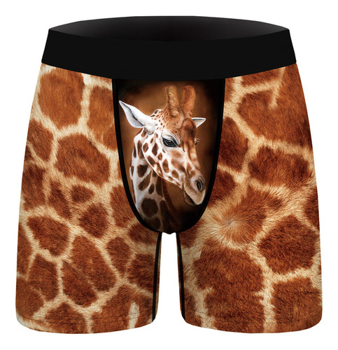 Calzoncillos De Moda Navideña, Cómodos Bóxers, Estampado Dig