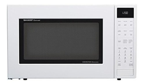 De Sharp Smc1585bw 1.5 Cu. Ft. Horno De Microondas Con Conve