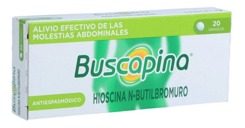 Buscapina® 20 Grageas - Unidad a $1570