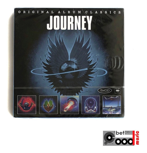 5 Cd´s Original Album Classics - Journey- Printed In Germany