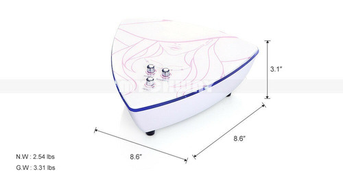 Ultrasonido 3mhz Maquina Facial Unidad Cuidado De La  Piel