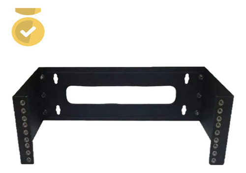 Rack Soporte Beaucoup I-1032 Pared 3ur Redes Casa Oficina Re