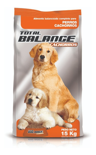 Total Balance Cachorros 15 Kg