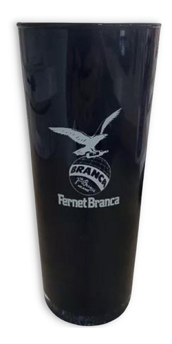 Vaso De Vidrio Negro Fernet Branca 750ml