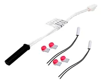 Comprar Kit 2 sensor temperatura 2,7k degelo + fusível térmico refrigerador originais para Whirlpool