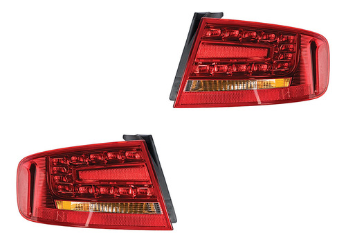 Set Calaveras Ext Depo Audi A4 2009 - 2011