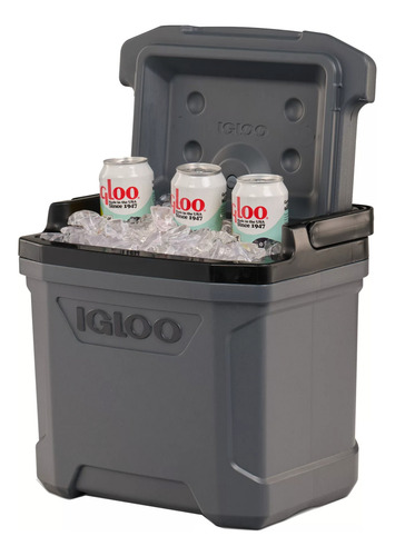 Igloo Latitude Hielera Portatil 16qt(15.14 Lts) Tactical Gray 2