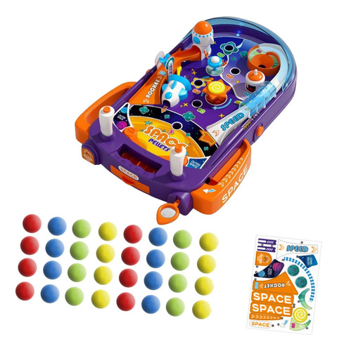 Máquina De Juego De Para Niños Mesa De Juego Con 32 Bolas