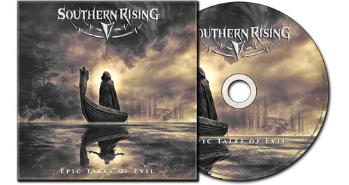Southern Rising - Epic Tales Of Evil - Cd Digipak