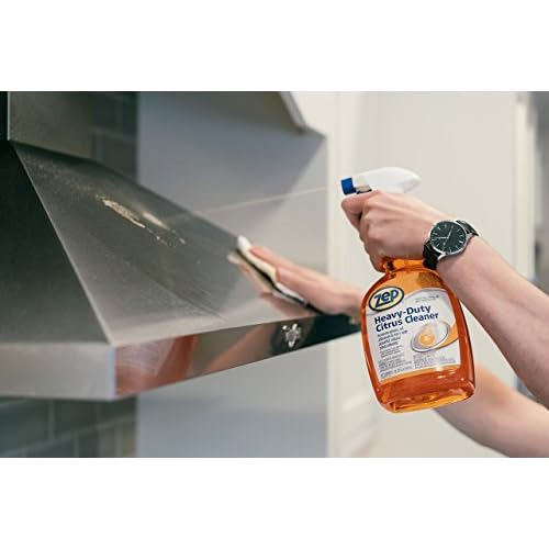 Desengrasante Cítrico Zep Heavy-duty, 32 Onzas, Zucit3...