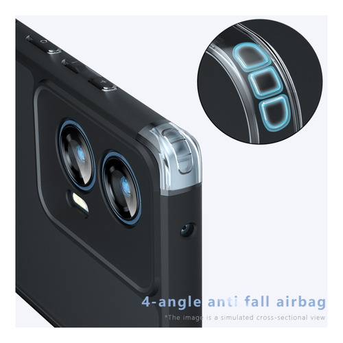 Funda Pc Tpu Para Motorola Edge 50 Pro Para Motorola Edge 50