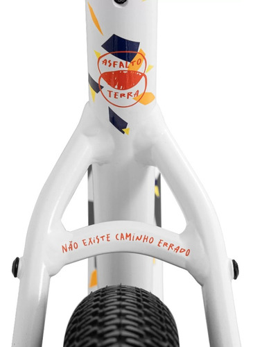 Bicicleta Caloi Arenita Branco A24 Grx 12 V Tamanho Do Quadro 55 Cm