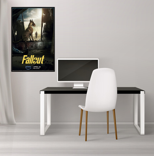 Superpôster Playgames - Fallout: A Série De Tv, De Editora Europa. Editorial Europa, Capa Mole, Edição 2024-03-29 00:00:00 Em Português