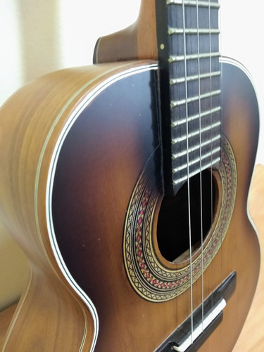 Imagem 4 de 9 de Cavaco Acústico Profissional Todo Maciço Luthier Amorim