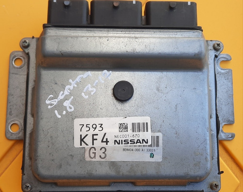 Computadora Nissan Sentra Motor 1.8 13-17 (Usado)