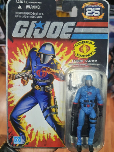 Gi Joe 25 Aniversario Cobra Commander (Usado)
