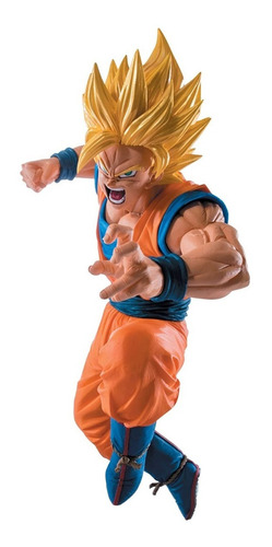 Dragon Ball Scultures 6 Son Goku Ssj2 Figura Original