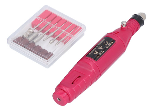 Máquina Pulidora De Uñas Eléctrica, Mini Kit De Taladro Para
