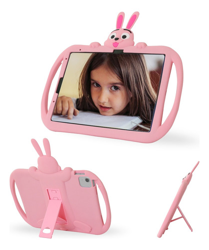  Funda Para iPad Mini 3/4/5 Gen 7.9' Infantil Niños Silicona