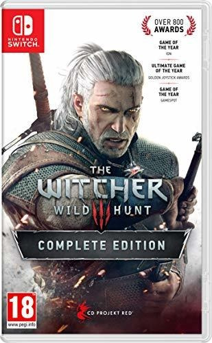 Interruptor De Edición Completa De The Witcher 3 (nintendo S