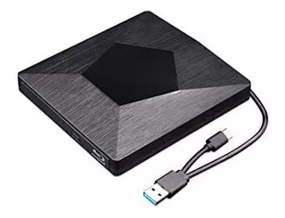 External 3d Blu Ray Dvd Wihool Ultra Slim Usb 3.0 And Type-c