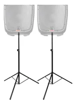 Comprar Par Tripodes Sop Bafle Parlante+funda+par Cables 6m Canon