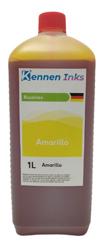 Tinta Kennen Inks Para Hp T610 T790 T1120 T2300 T770 1l