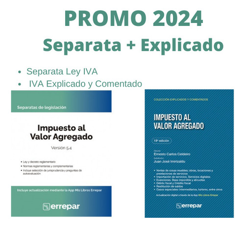 Separata Ley Iva Impuesto Al Valor Agregado + Explicado