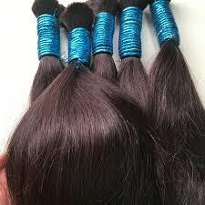 Imagem 3 de 3 de Cabelo Humano 100 Gr. Liga Azul 70/75 Cm Barato
