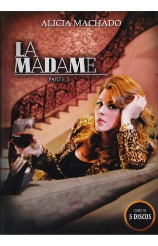 La Madame Parte 1 Uno Alicia Machado Dvd