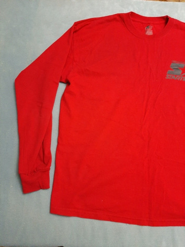 Camiseta Starter Roja Hombre.Id. M-trs-2 (Usado)