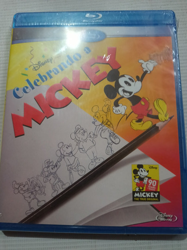 Blu-ray Mickey Mouse Cortos Celebrando A Mickey 90 Aniv.