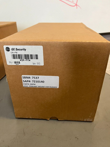 Ge Security Dr-pm Pendant Mount For Rugged Dome No Mount Ssc