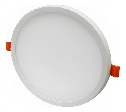 Lampara Luminaria Led Bote/plafón Ajustable 15w 6500k 30 Pza Blanco