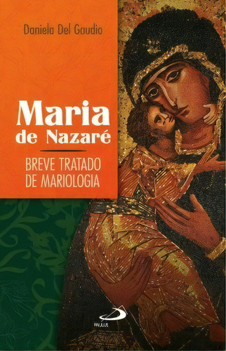 Maria De Nazaré, De Gaudio Del. Paulus Editora Em Português